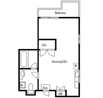 東京都板橋区弥生町 賃貸マンション 1R