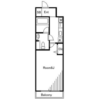 東京都板橋区東新町１丁目 賃貸マンション 1K