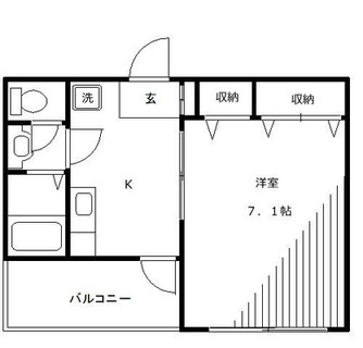 東京都板橋区志村３丁目 賃貸マンション 1K