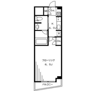 東京都板橋区東新町１丁目 賃貸マンション 1K