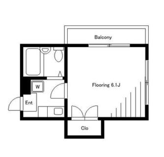 東京都板橋区前野町５丁目 賃貸マンション 1K