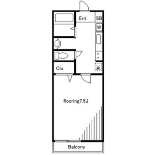 東京都板橋区東新町１丁目 賃貸マンション 1K