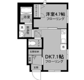 東京都板橋区常盤台３丁目 賃貸アパート 1DK