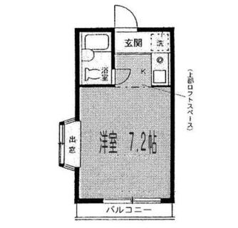 東京都板橋区大山西町 賃貸アパート 1R