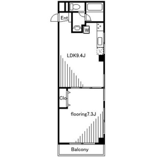 東京都板橋区常盤台３丁目 賃貸マンション 1LDK