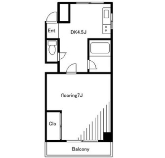 東京都板橋区南常盤台１丁目 賃貸マンション 1DK