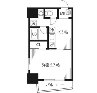 東京都板橋区中丸町 賃貸マンション 1K