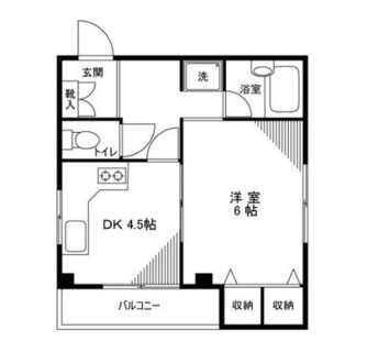 東京都板橋区中板橋 賃貸マンション 1DK