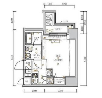 東京都板橋区中丸町 賃貸マンション 1K