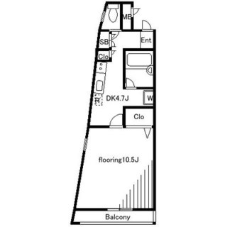 東京都板橋区若木１丁目 賃貸マンション 1DK