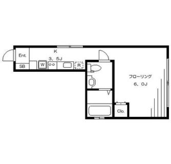 東京都板橋区大山西町 賃貸マンション 1R