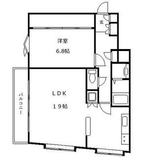 東京都板橋区前野町４丁目 賃貸マンション 1LDK