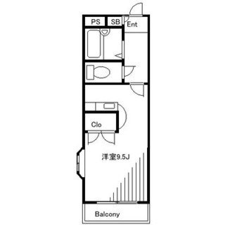 東京都板橋区大山金井町 賃貸マンション 1R