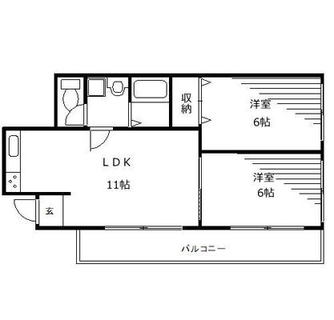 東京都板橋区志村２丁目 賃貸マンション 2LDK