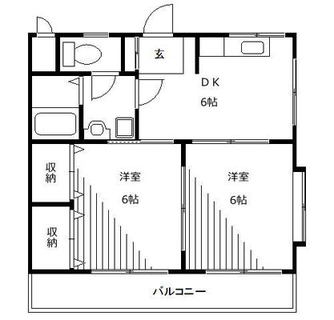 東京都板橋区小豆沢２丁目 賃貸マンション 2DK