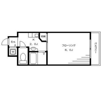 東京都板橋区中丸町 賃貸マンション 1K