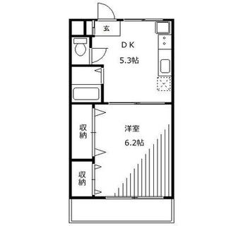 東京都板橋区志村１丁目 賃貸マンション 1DK