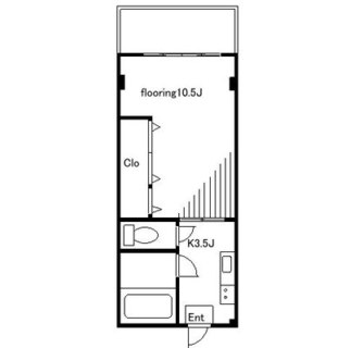 東京都板橋区徳丸２丁目 賃貸マンション 1K