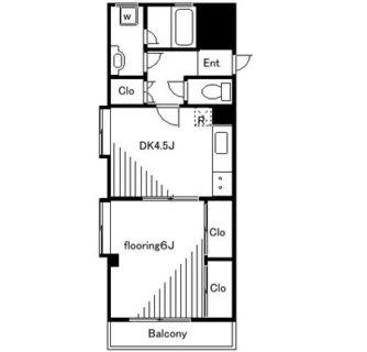 東京都板橋区徳丸２丁目 賃貸マンション 1DK