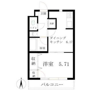 東京都板橋区徳丸１丁目 賃貸マンション 1DK