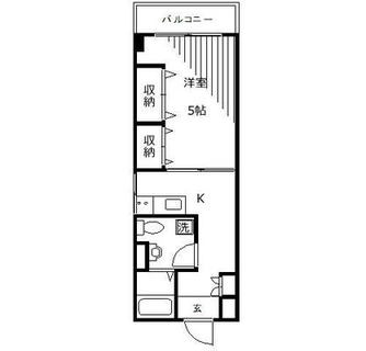 東京都板橋区志村１丁目 賃貸マンション 1K