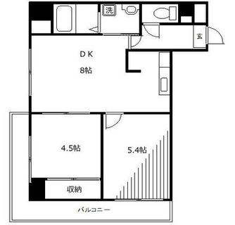 東京都板橋区志村１丁目 賃貸マンション 2DK