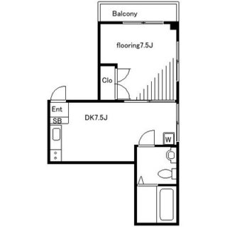 東京都板橋区徳丸１丁目 賃貸マンション 1DK