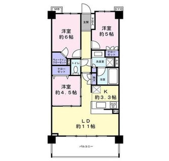 東京都板橋区徳丸４丁目 賃貸マンション 3LDK