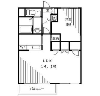 東京都板橋区小豆沢３丁目 賃貸マンション 1LDK