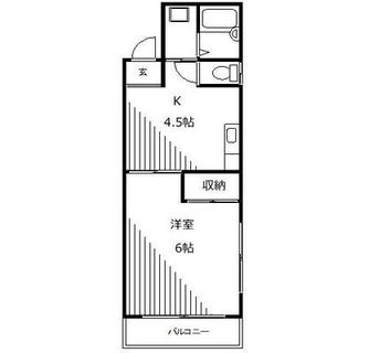 東京都板橋区南常盤台１丁目 賃貸マンション 1K