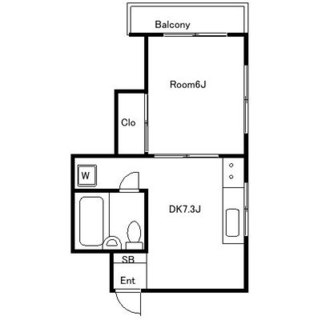 東京都板橋区仲宿 賃貸マンション 1DK