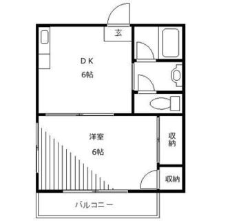 東京都板橋区常盤台１丁目 賃貸マンション 1DK