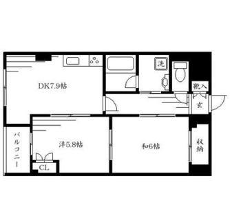 東京都板橋区小豆沢２丁目 賃貸マンション 2DK