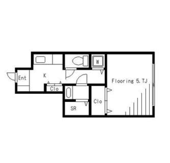 東京都板橋区南常盤台２丁目 賃貸マンション 1K