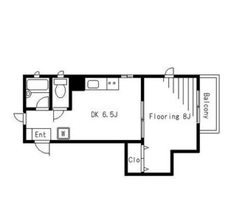 東京都板橋区常盤台１丁目 賃貸マンション 1DK