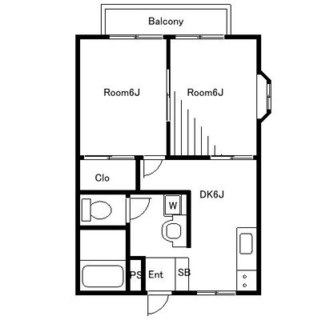 東京都板橋区赤塚６丁目 賃貸マンション 2DK