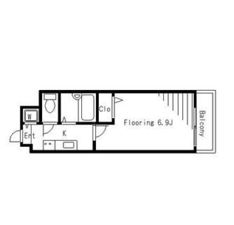 東京都板橋区常盤台３丁目 賃貸マンション 1K