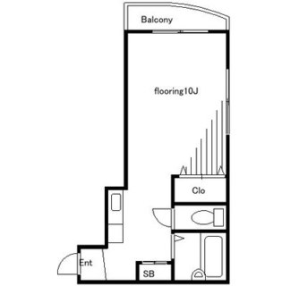 東京都板橋区栄町 賃貸マンション 1R