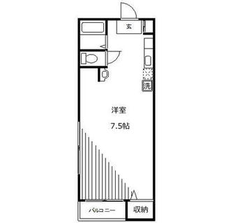 東京都板橋区前野町２丁目 賃貸マンション 1R