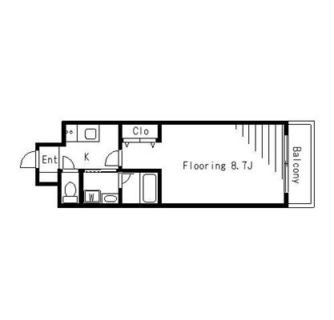 東京都板橋区東新町１丁目 賃貸マンション 1K