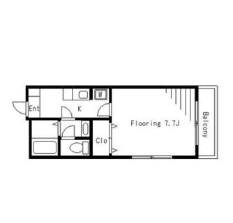 東京都板橋区前野町２丁目 賃貸マンション 1K