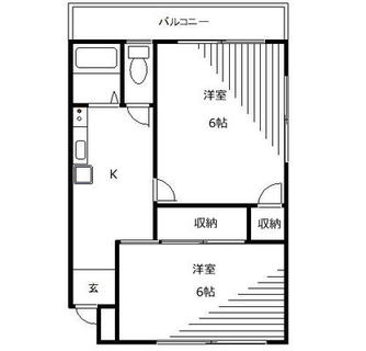 東京都板橋区東新町１丁目 賃貸マンション 2K