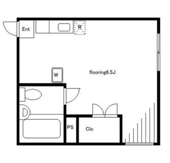 東京都板橋区赤塚１丁目 賃貸マンション 1R