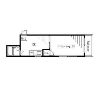 東京都板橋区常盤台４丁目 賃貸マンション 1DK