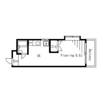 東京都板橋区常盤台１丁目 賃貸マンション 1DK