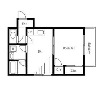 東京都板橋区前野町６丁目 賃貸マンション 1DK