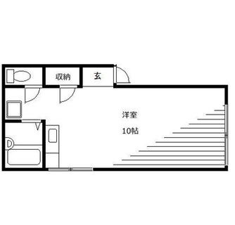 東京都板橋区若木２丁目 賃貸アパート 1R