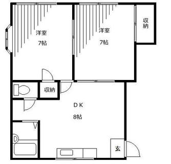 東京都板橋区桜川２丁目 賃貸アパート 2DK