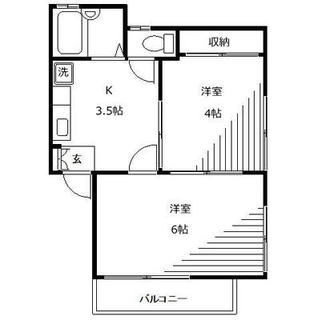 東京都板橋区中台１丁目 賃貸マンション 2K