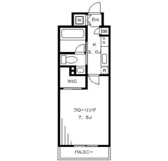 東京都板橋区清水町 賃貸マンション 1K